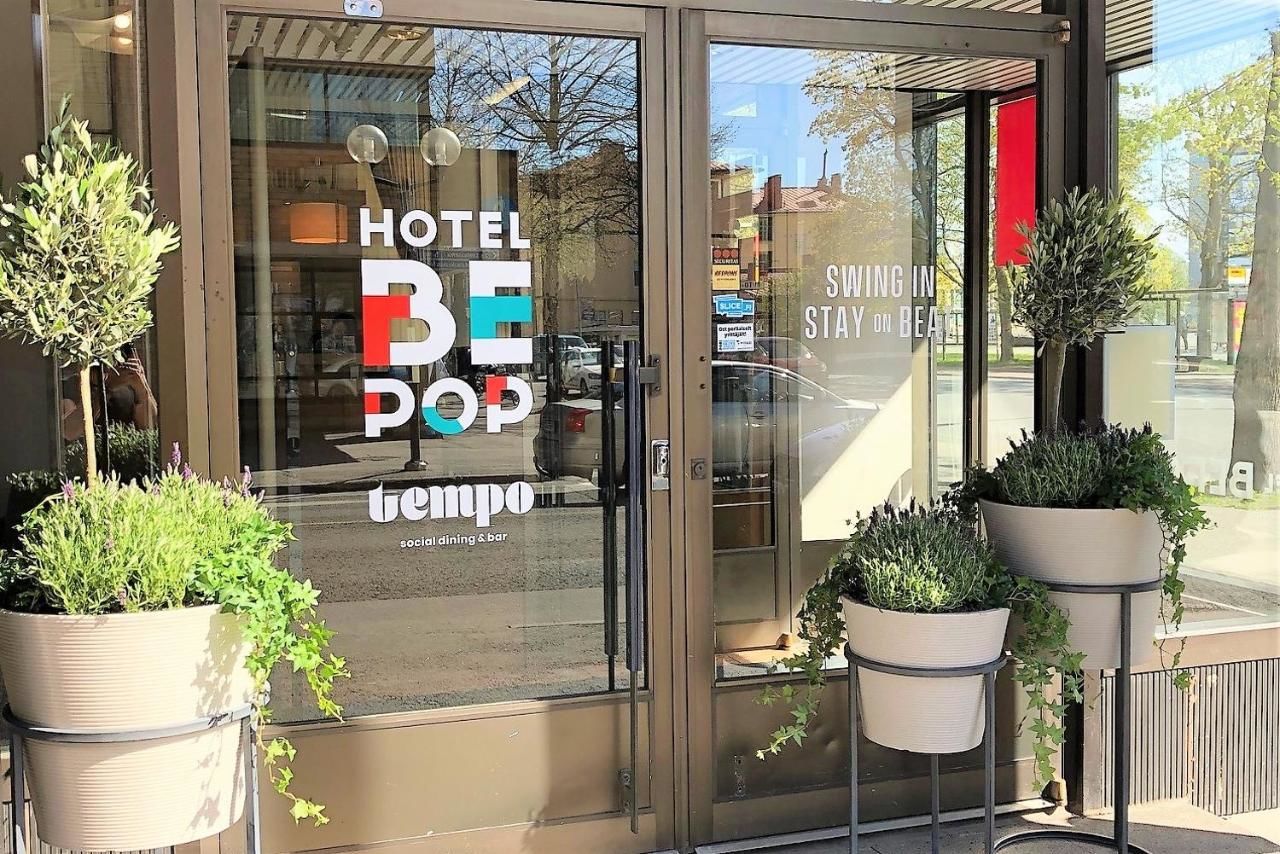 Отель Hotel Bepop Пори-12